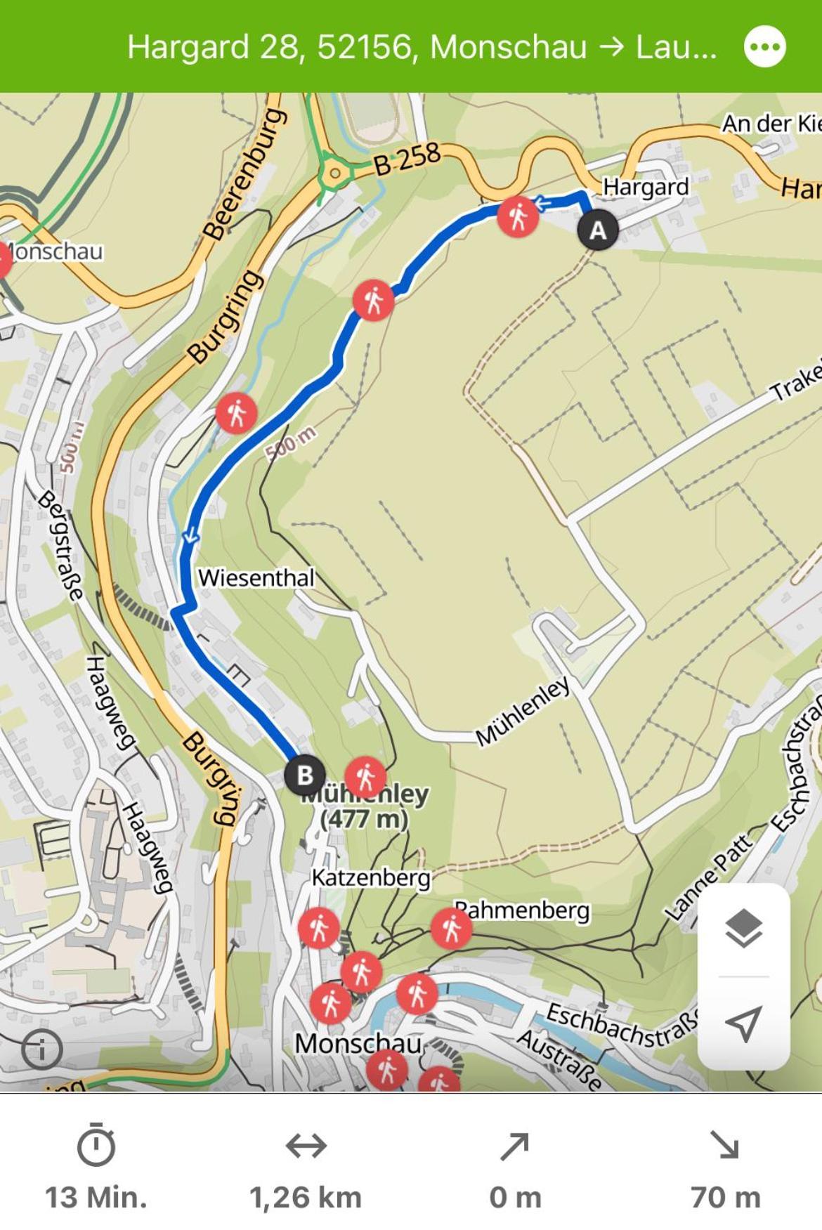 Holideis - Art-Apartment - 3Min To Monschau - Big Terrace - 2 Bedrooms 외부 사진