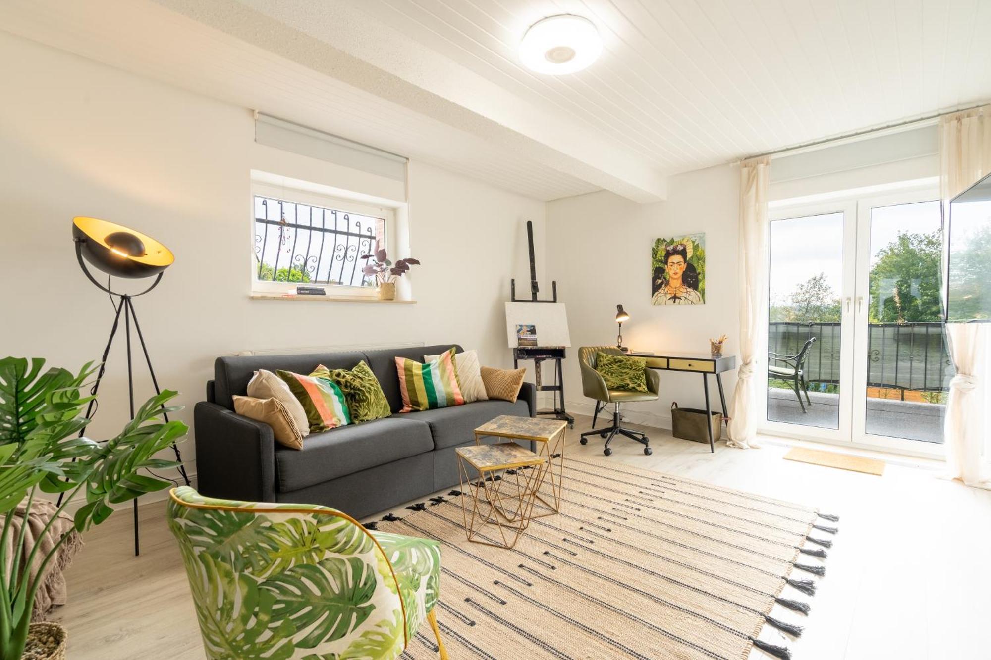 Holideis - Art-Apartment - 3Min To Monschau - Big Terrace - 2 Bedrooms 외부 사진