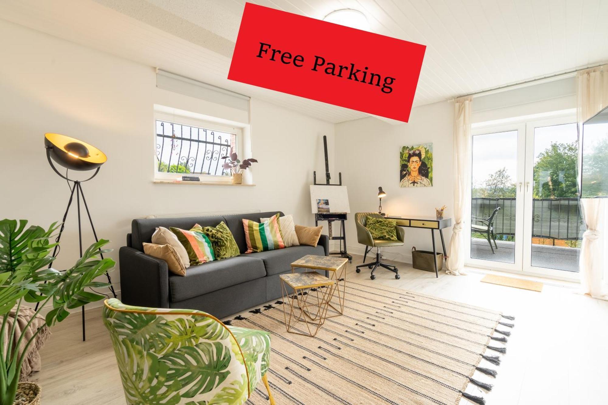 Holideis - Art-Apartment - 3Min To Monschau - Big Terrace - 2 Bedrooms 외부 사진